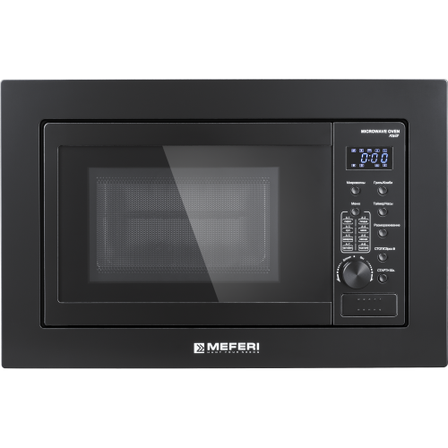 Встраиваемая микроволновая печь Meferi MMO6020BK POWER