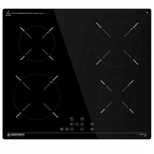 Индукционная варочная панель Meferi MIH604BK LIGHT