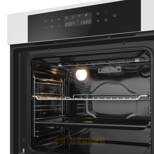 Электрический духовой шкаф Meferi MEO606WH ULTRA