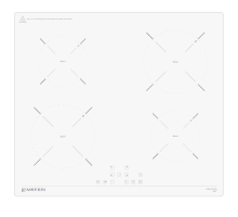 Индукционная варочная панель Meferi MIH604WH POWER