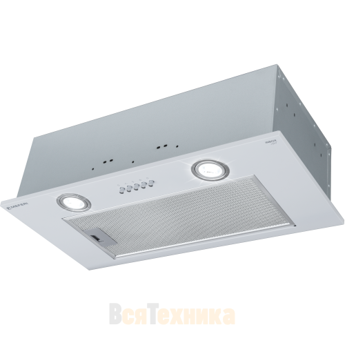 Полновстраиваемая вытяжка Meferi INBOX60WH LIGHT
