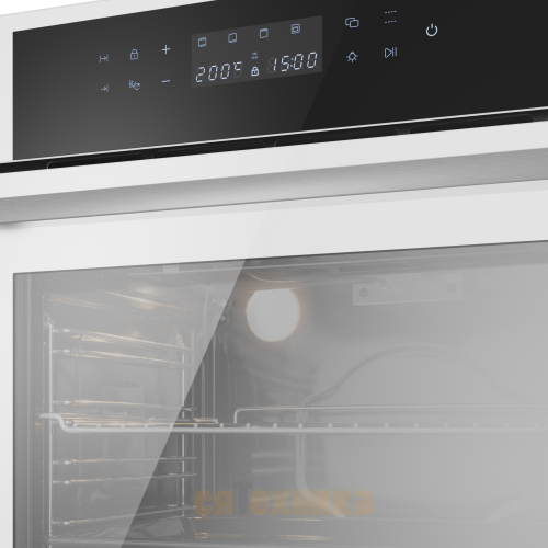 Электрический духовой шкаф Meferi MEO606WH ULTRA