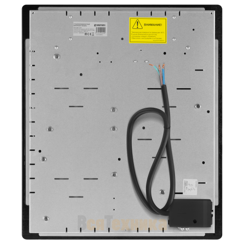 Электрическая варочная панель Meferi MEH453BK LIGHT
