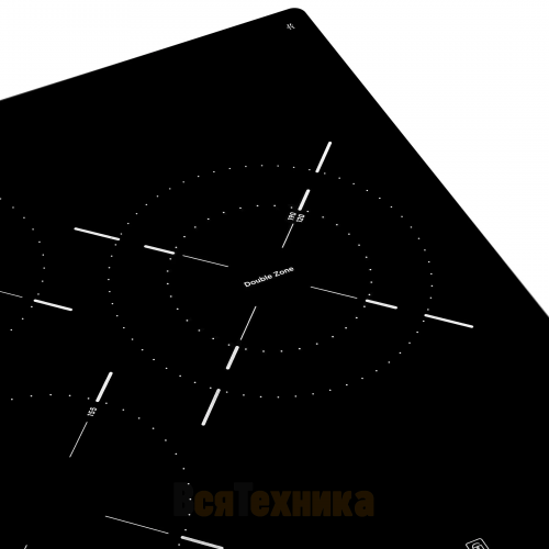 Электрическая варочная панель Meferi MEH453BK POWER