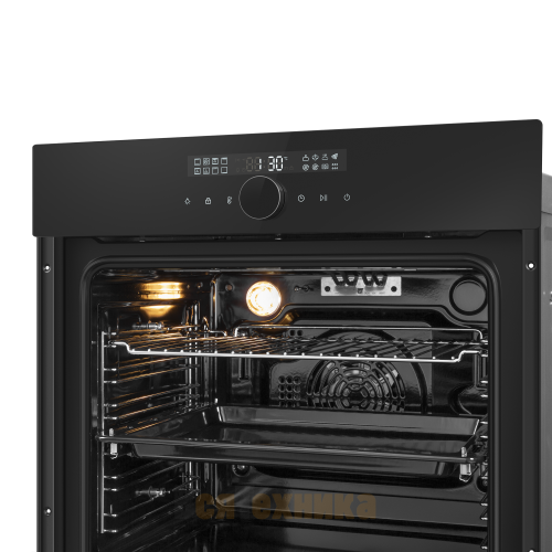 Электрический духовой шкаф Meferi MEO6017BK ULTRA