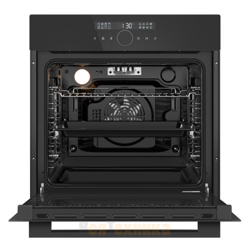 Электрический духовой шкаф Meferi MEO6017BK ULTRA