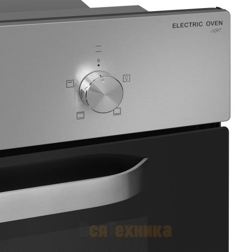 Электрический духовой шкаф Meferi MEO604IX LIGHT