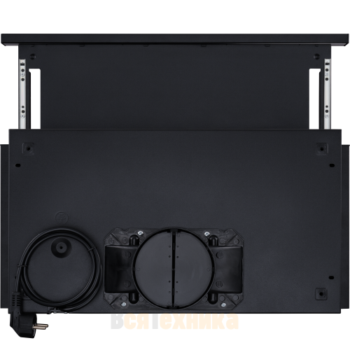 Телескопическая вытяжка Meferi SLIDEBOX60WH GLASS ULTRA