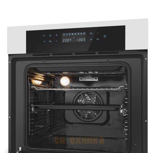 Электрический духовой шкаф Meferi MEO6010WH ULTRA