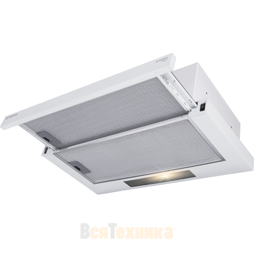 Телескопическая вытяжка Meferi SLIDEBOX60WH POWER