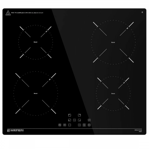 Индукционная варочная панель Meferi MIH604BK POWER
