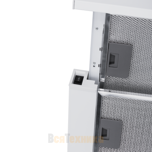 Телескопическая вытяжка Meferi SLIDEBOX60WH LIGHT