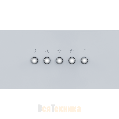 Полновстраиваемая вытяжка Meferi INBOX60WH LIGHT