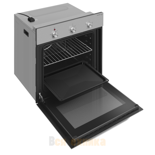 Электрический духовой шкаф Meferi MEO604IX LIGHT