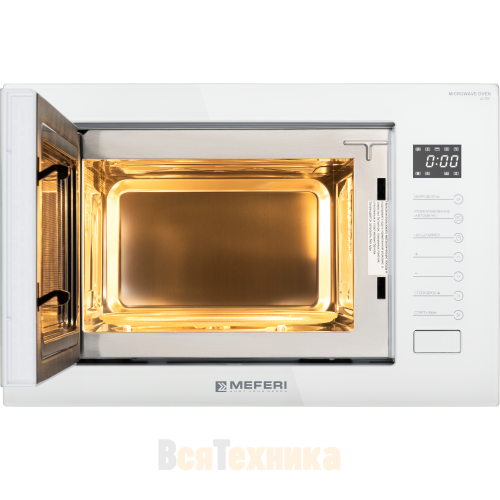 Встраиваемая микроволновая печь Meferi MMO6025WH ULTRA
