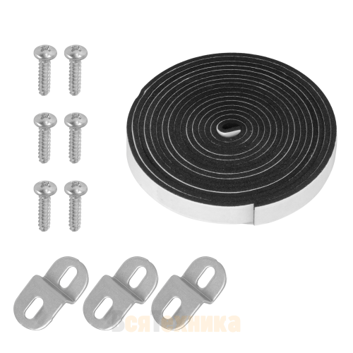 Электрическая варочная панель Meferi MEH453BK LIGHT