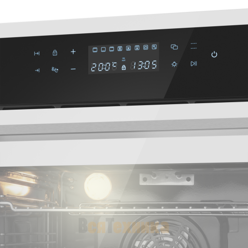 Электрический духовой шкаф Meferi MEO6010WH ULTRA