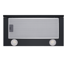 Телескопическая вытяжка Meferi SLIDEBOX60WH GLASS ULTRA