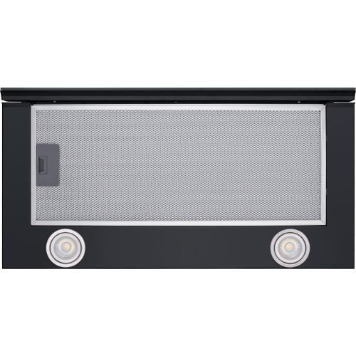 Телескопическая вытяжка Meferi SLIDEBOX60WH GLASS ULTRA