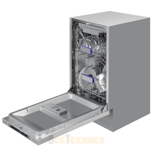 Встраиваемая посудомоечная машина Meferi MDW4573 ULTRA