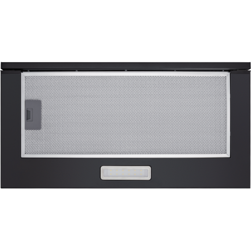 Телескопическая вытяжка Meferi SLIDEBOX60BK LIGHT