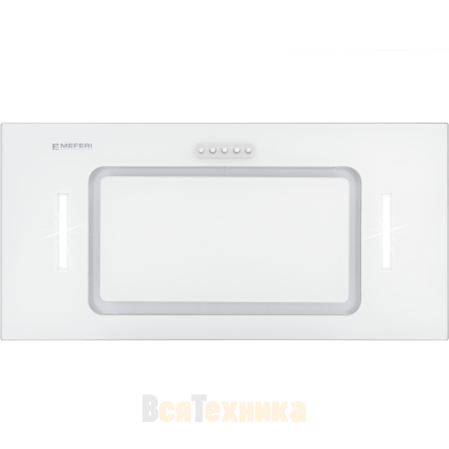 Полновстраиваемая вытяжка Meferi INBOX60WH GLASS ULTRA