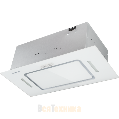 Полновстраиваемая вытяжка Meferi INBOX60WH GLASS ULTRA