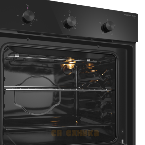 Электрический духовой шкаф Meferi MEO604BK LIGHT