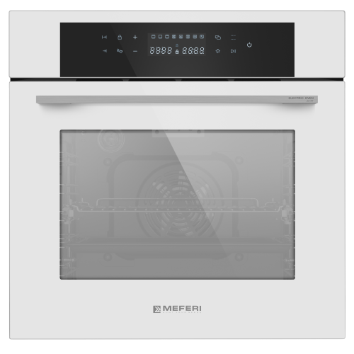 Электрический духовой шкаф Meferi MEO6010WH ULTRA