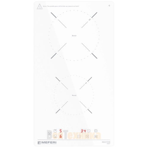 Индукционная варочная панель Meferi MIH302WH POWER