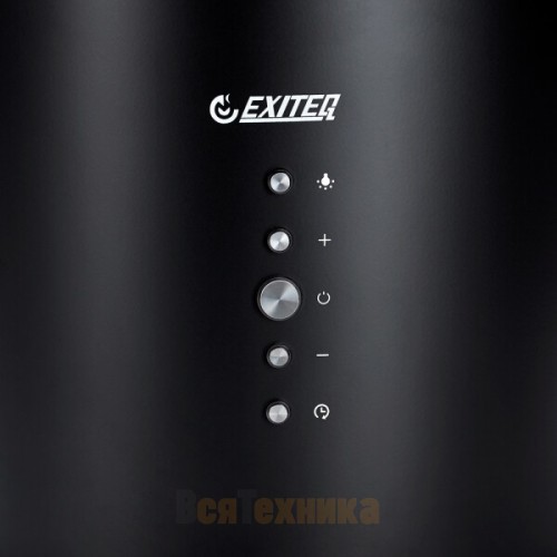 Каминная вытяжка Exiteq EX-1296 black
