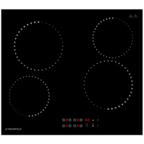 Электрическая варочная панель Maunfeld CVCE594PBK