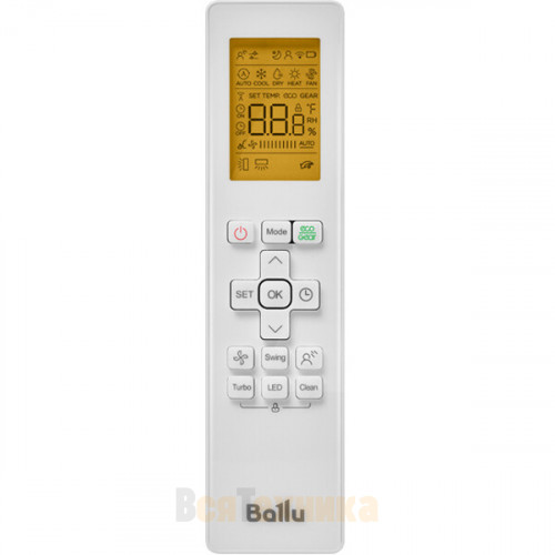 Сплит-система инверторного типа Ballu Eco Smart DC BSYI-09HN8/ES_23Y