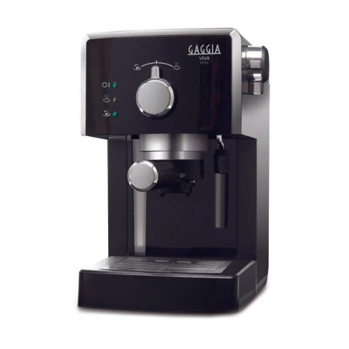 Кофеварка Gaggia Gaggia Viva Style Focus AL BLK (8433/11)