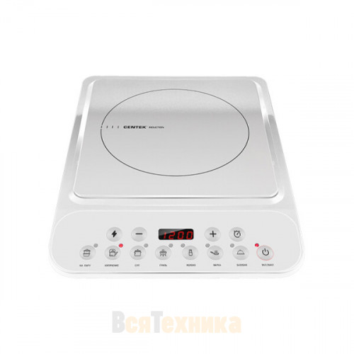 Настольная плита Centek CT-1517 white