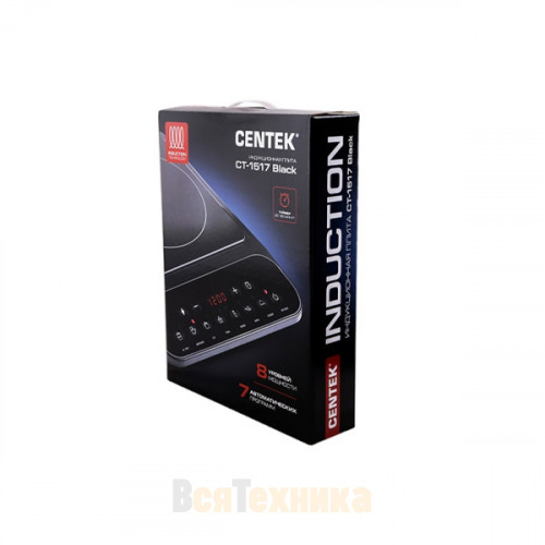 Настольная плита Centek CT-1517 black