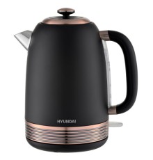 Чайник электрический Hyundai HYK-S4501 черный/бронзовый