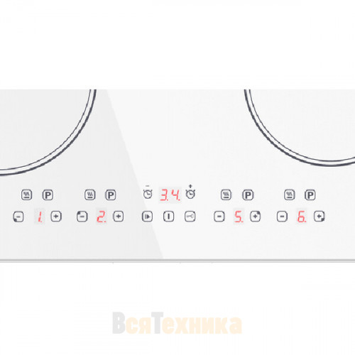 Индукционная варочная панель Maunfeld CVI594WH