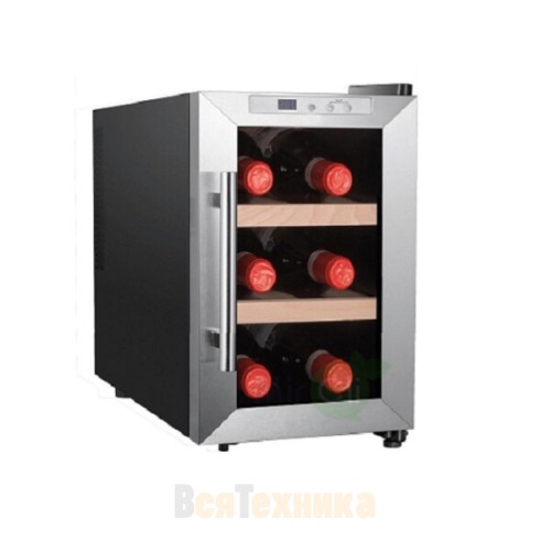 Винный шкаф Profi Cook PC-WK 1231 sw-inox