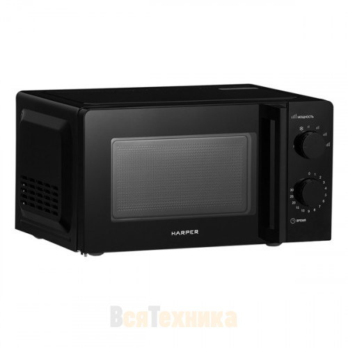 Микроволновая печь Harper HMW-20SM01 черный