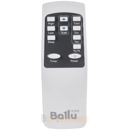 Мобильный кондиционер Ballu BPAC-12 CP/N1_24Y