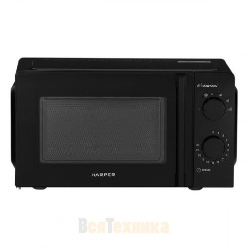 Микроволновая печь Harper HMW-20SM01 черный