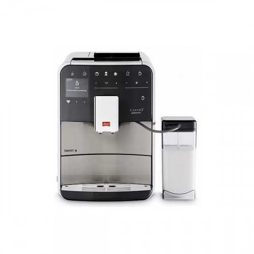 Кофемашина Melitta Caffeo F 840-100 (21782) серебристый/черный