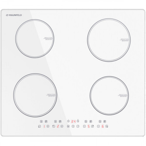 Индукционная варочная панель Maunfeld CVI594WH