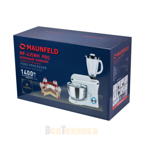 Кухонный комбайн Maunfeld MF-435WH PRO