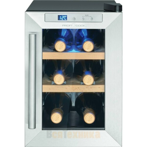Винный шкаф Profi Cook PC-WK 1231 sw-inox