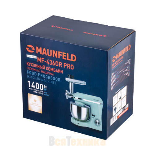 Кухонный комбайн Maunfeld MF-436GR PRO