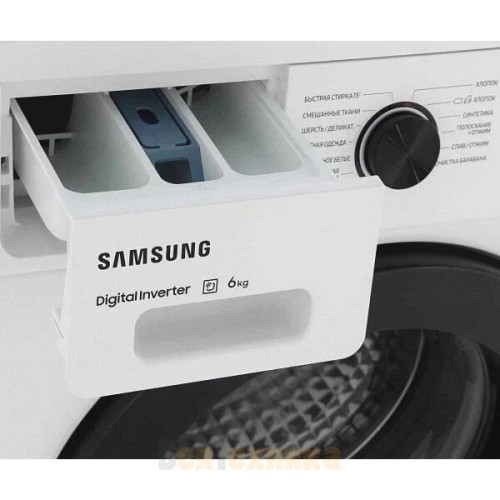 Стиральная машина Samsung WW60AG4S00CELD