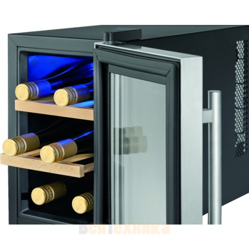 Винный шкаф Profi Cook PC-WK 1231 sw-inox