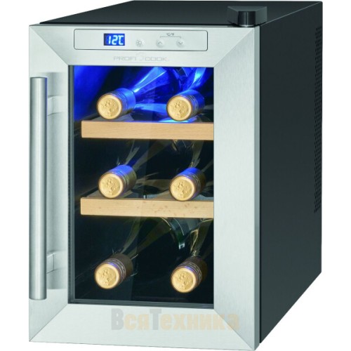 Винный шкаф Profi Cook PC-WK 1231 sw-inox